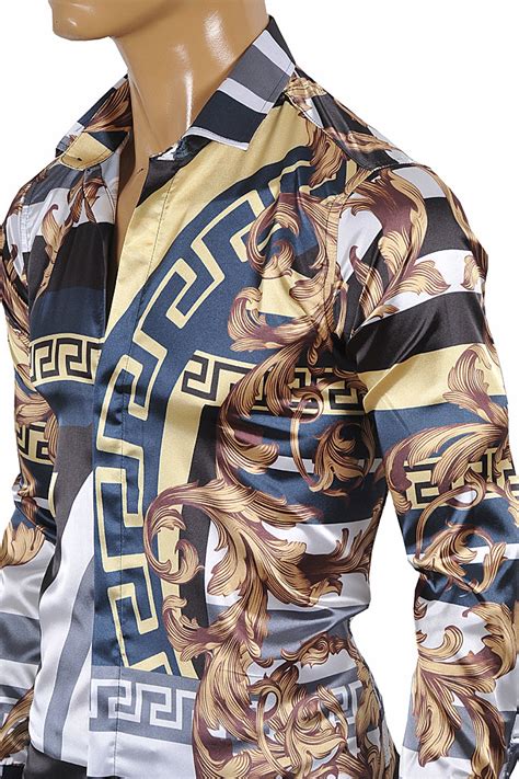 versace shirt amazon|shirts that look like Versace.